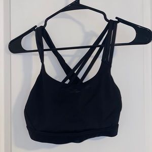 Athleta Cross Back Sports Bra